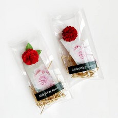 밀키웨이플라워 카네이션부토니에 카네이션브로치 카네이션, 사랑카네_핑크