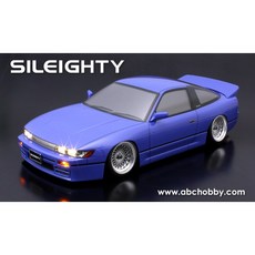 ABC Hobby 車殼 - NISSAN Sileighty (#67149)