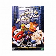 (DVD) 머펫 뉴욕을 점령하다 (THE MUPPETS TAKE MANHATTAN)
