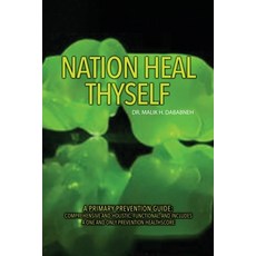 (영문도서) Nation Heal Thyself: A Primary Prevention Guide: Comprehensive and Holistic Functional and... Paperback, Dorrance Publishing Co., English, 9798886041316
