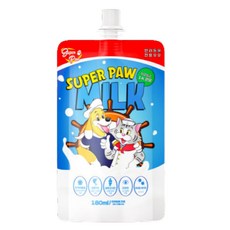 Super Paw 草莓牛奶, 1個, 180ml, 牛乳