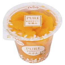 Tarami 達樂美 日本PURE嚴選果實蜜柑果凍, 1個, 270g