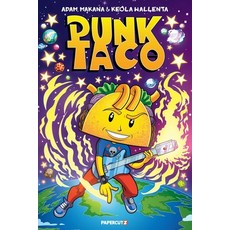 (영문도서)Punk Taco Adventures! Vol. 1 Hardcover, Papercutz, English, 9781545822869