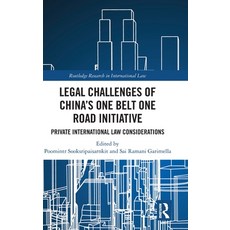 (英文圖書)Legal Challenges of China's One Belt One Road Initiative: Private International... 精裝版, Routledge, 英文