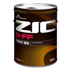 SK엔무브 지크 G-FF 75W85 20L (전륜기어오일 수동기어), 1개, 지크 G-FF 75W85 20리터