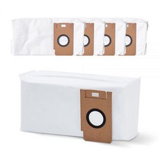 홈리아 자동먼지비움 청소기 먼지봉투 1세트 (5개입), 더스트백 1세트(5개입), 1개