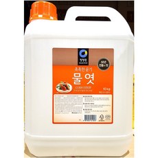 흰물엿(대상 10K) 이온물엿 흰물엿 투명물엿 국물소스 reo+24379xU, 1개, 10kg