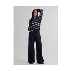 에잇세컨즈 여성 니트/스웨터 356251SMCR 반팔 여름니트 칼라넥