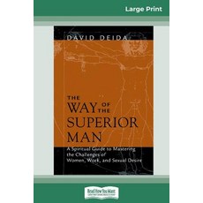 (영문도서)The Way of the Superior Man (16pt Large Print Edition) Paperback, ReadHowYouWant, English, 9780369304568