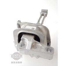 奧斯德VAG 2Q0199262BK 福斯 POLO T-CROSS A1 FABIA 右 引擎腳 德國原廠, 1個, 副廠精品