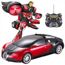 佳奇變形遙控車 TT663 飄移戰神紅色款, 1個