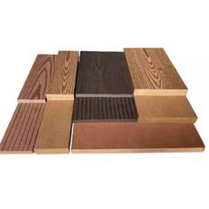 야외 방부목 플라스틱목재 스트 벤치 부식방지 욕조 울타리 71mm 너비x10mm 두께 1m 단가, 1개