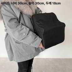 아코디언배낭 배낭 백팩 재사용 운반 범용 가방 어깨, 1개, 8 베이스 백팩 블랙, 기본 모델명/품번