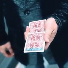 에릭치엔 트루컬러 카드 마술 컬러 체인지 마술 트릭 마술 도구 비앤비매직 카드마술, 1개