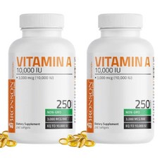 브론슨 비타민 A 10000IU 250정 2개 Vitamin A