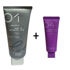 아모스 하드 세팅 젤 + 컬링에센스미니, 1개, 300ml