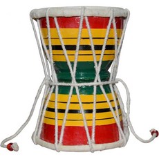 Handmade 수제 도바니 댐루 드럼 인도 다마루 악기 시바, Handmade 수제 도바니 댐루 드럼 인도 다마루 악