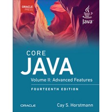 (外文書)Core Java Volume II: Advanced Features Paperback, Oracle Press, English