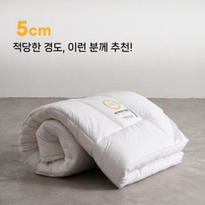 5성급 힐튼 힐튼납품호텔이불 거위 구성, 매트리스 화이트 약 5CM
