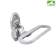 명가철물 스텐주물발판 TC-12 탑차부속 화물차부속 접이식스텝판 윙바디 발판 보조발판, 1개