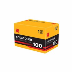 柯達 Kodacolor 100 底片, 1個
