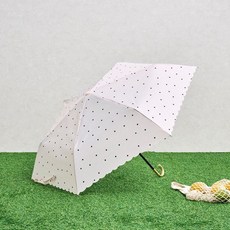 모던하우스 L 작고가벼운 여리여리양산 우산겸용 땡땡이 184117