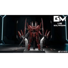 【616toys】GM模型 1/72 組裝 合金骨架 日曜 科幻機甲新紀元, 1個