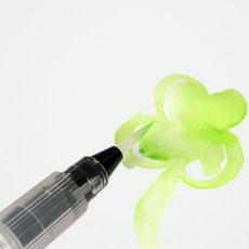 미술용품 캘리그라피용 붓펜 세트 워터컬러 브러쉬 펜 강템, 1개