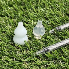 크레마루 크레스티드 게코 파스텔 실리콘팁 슈퍼푸드 피딩 주사기, 1ml, 스카이