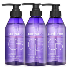 헤어 글레이즈, 400ml, 3개