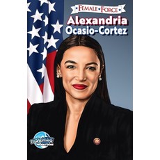 (英文圖書) Female Force: Alexandria Ocasio-Cortez 精裝版, Tidalwave Productions, 英文