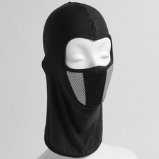 깨들 메쉬 바라클라바 겨울러닝