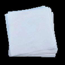 수제 펄러 비즈 베이킹 페이퍼 다림질 시트 보조 도구, 1개, 3. 7.5-7.5cm-100pcs