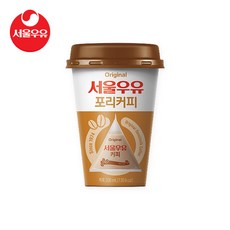 서울우유 포리커피 200mL 10개 오리지널 커피우유 삼각포리