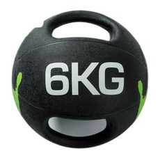 10kg 메디슨볼 전신 고중량 헬스장 웨이트 근력운동, 손잡이 2개  9kg, 1개