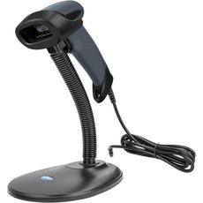 스탠드 USB 2.0 유선 QR 코드 이미저 자동 바코드 리더 핸드홀드 스캐너 건노트북 컴퓨터 계산대 POS - M5S용 케이블 포함, 1D -M3S, 1D -M3S