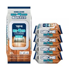 바로톡 전용 물걸레 청소포 80 표준형 30매 5팩