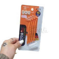 늘눠프 치간 L타입 0.6mm 4개입