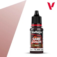 모든 판타지 및 Wargame 수성 AV 페인트용 Vallejo GAME COLOR 17ml 아크릴 페인트, 01 옵션 15, 07 73.204