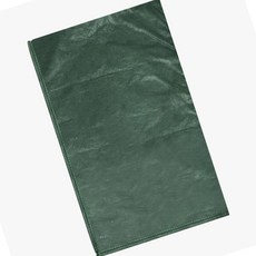 세모소 호수담토낭 댐축축벽쌓기 철도주변방윽벽 공동묘지옹벽 마대 그린 50X81CM, 1개