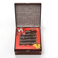[선물세트] 지리산바래봉 벌집꿀 종이함 고가구 포장 1.8kg, 1박스