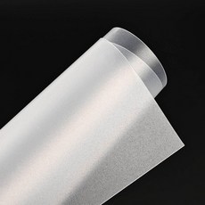 PP 반투명 보드 플라스틱 판넬 얇은 필름 pvc 시트, 1개, 롤 1.0mm 1x1m