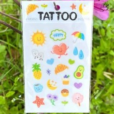 솔선 타투스티커