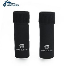 오토바이 포크 보호 커버 충격 흡수 먼지 방지, 1. 검정색, 1개