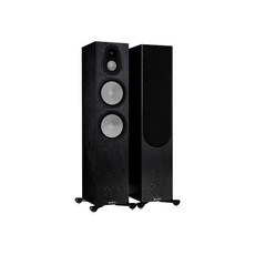 Monitor Audio Silver 500 7G 落地式喇叭, 黑橡木色