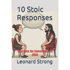 (英文圖書)10 Stoic Responses: Take Back the Conversation in 2026 平裝版, Independently Published, 英文
