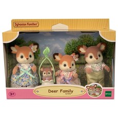 [백화점출고] 실바니안 사슴가족(5799)