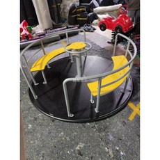 스프링 흔들말 캠핑장 놀이터 놀이기구 유치원 시소, 상세 정보 고객 서비스를 위한 회전 의자 150x90c