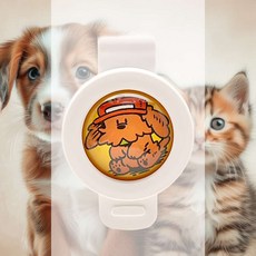 반려견 해충방지 클립 푸들 천연성분 보습 야외활동 강아지 저자극 고정형