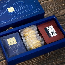 雙藝 阿里山濾掛咖啡x紅茶沙布蕾酥餅 20入禮盒 - 下午茶/過年/年節/端午送禮佳選, 1個